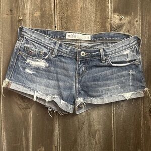 [5] HOLLISTER | Daisy Duke Jean Shorts | 5
